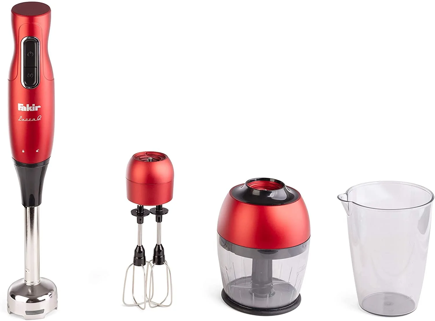 Blender Fakir LUCCA SET ROUGE